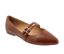 Women's Trotters Emerald Mary Jane Flats