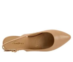 Women's Trotters Evelyn Slingback Flats