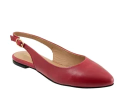 Women's Trotters Evelyn Slingback Flats