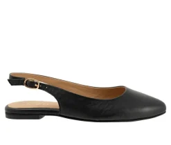 Women's Trotters Evelyn Slingback Flats