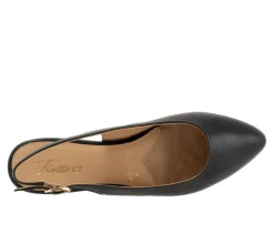 Women's Trotters Evelyn Slingback Flats