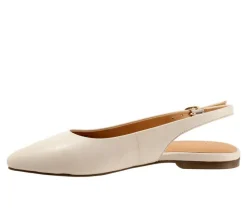 Women's Trotters Evelyn Slingback Flats