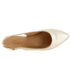 Women's Trotters Evelyn Slingback Flats