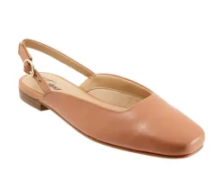 Women's Trotters Holly Slingback Flats