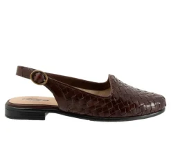 Women's Trotters Lea Slingback Flats