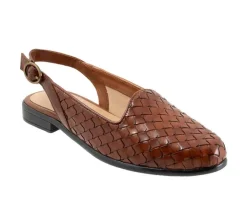 Women's Trotters Lea Slingback Flats