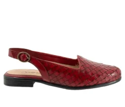 Women's Trotters Lea Slingback Flats