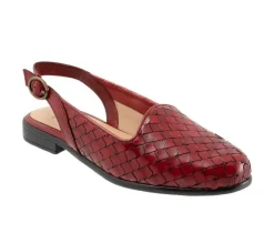 Women's Trotters Lea Slingback Flats