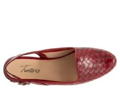 Women's Trotters Lea Slingback Flats