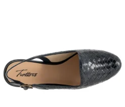 Women's Trotters Lea Slingback Flats