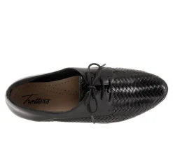 Women's Trotters Lizzie Herringbone Oxfords