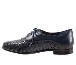 Women's Trotters Lizzie Herringbone Oxfords