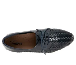 Women's Trotters Lizzie Herringbone Oxfords