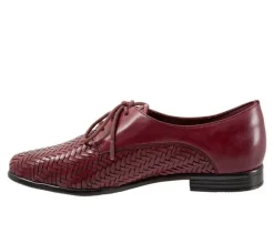 Women's Trotters Lizzie Herringbone Oxfords