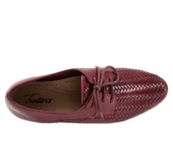 Women's Trotters Lizzie Herringbone Oxfords