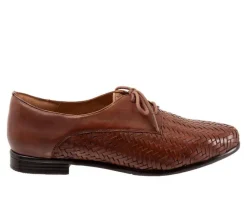 Women's Trotters Lizzie Herringbone Oxfords