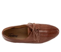 Women's Trotters Lizzie Herringbone Oxfords