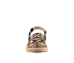 Women's Trotters Paisley Espadrille Slingback Loafers