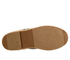 Women's Trotters Paisley Espadrille Slingback Loafers