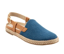 Women's Trotters Paisley Espadrille Slingback Loafers