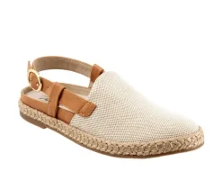 Women's Trotters Paisley Espadrille Slingback Loafers