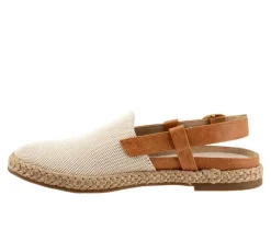 Women's Trotters Paisley Espadrille Slingback Loafers