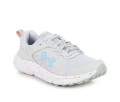 Women's Under Armour Charged Assert 10 Paint Splatter Running Shoes