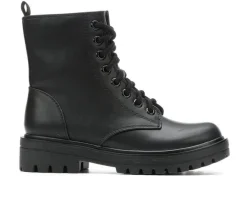 Women's Unr8ed Firm Combat Boots