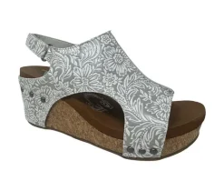 Women's Very G Isabella Tooled 2 Wedges