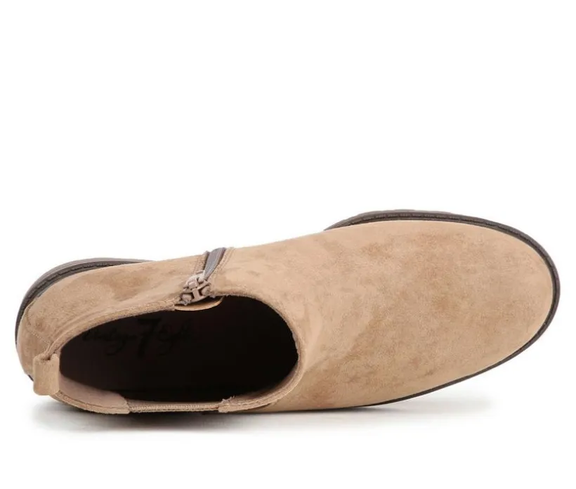 Women's Vintage 7 Eight Charm Booties