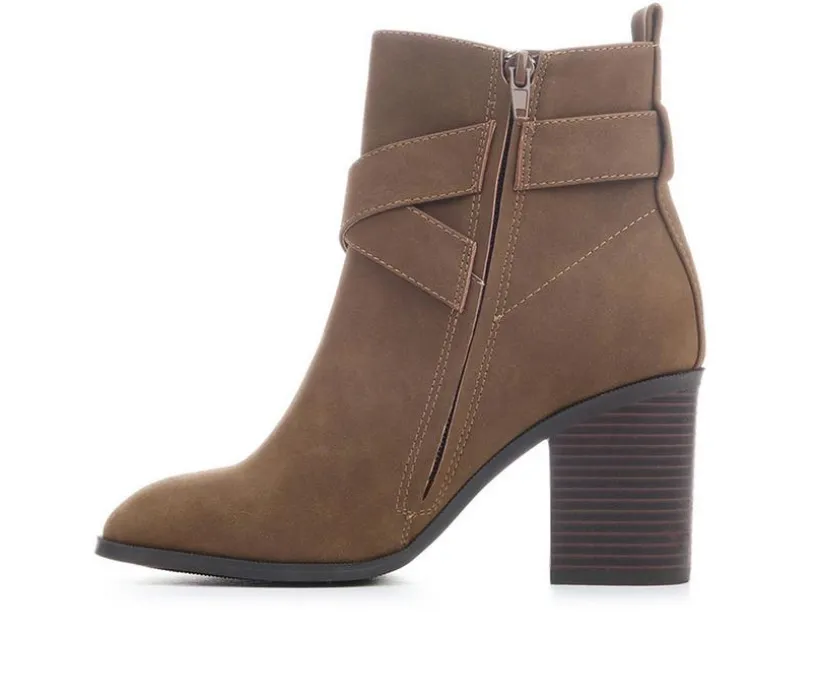 Women's Vintage 7 Eight Rowdy Booties