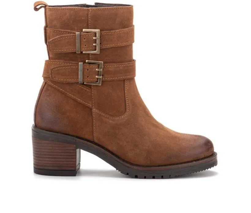 Women's Vintage Foundry Co Charmaine Moto Boots