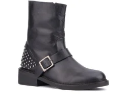 Women's Vintage Foundry Co Wenona Moto Boots