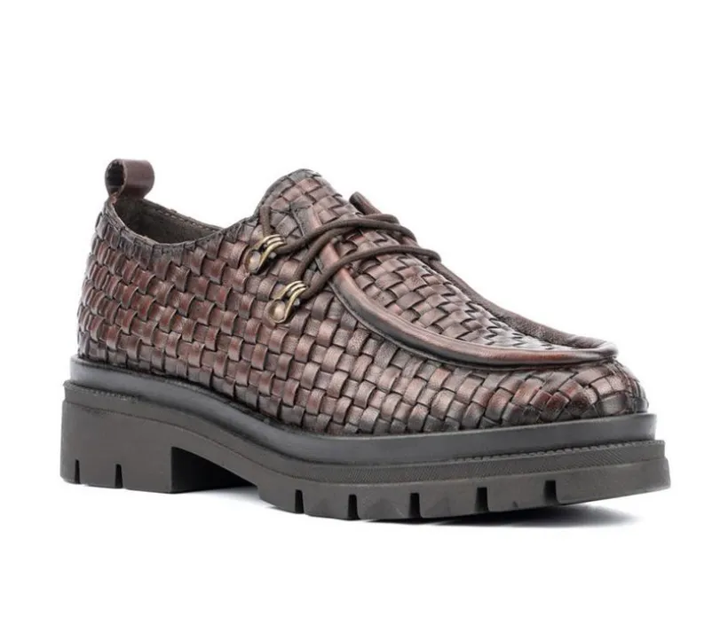 Women's Vintage Foundry Co Clotilde Chunky Loafer Oxfords