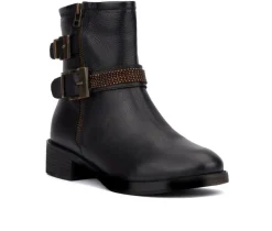 Women's Vintage Foundry Co Castle Moto Booties