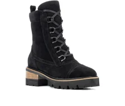 Women's Vintage Foundry Co Eleonora Combat Booties