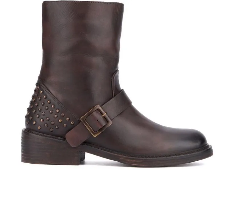 Women's Vintage Foundry Co Wenona Moto Boots