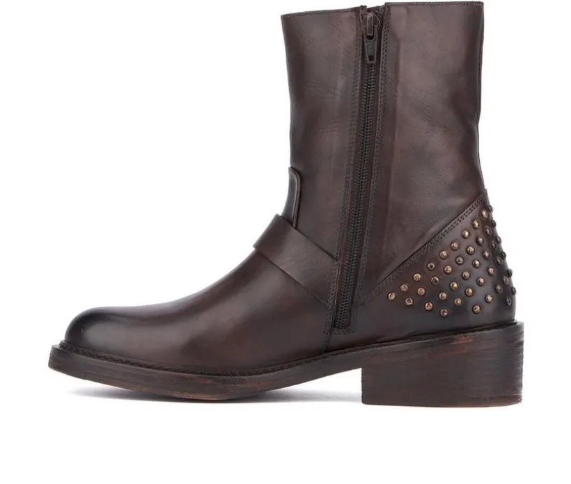 Women's Vintage Foundry Co Wenona Moto Boots