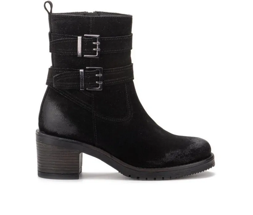 Women's Vintage Foundry Co Charmaine Moto Boots