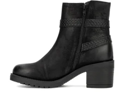 Women's Vintage Foundry Co Madison Heeled Booties