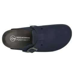 Women's White Mountain Bari Clogs