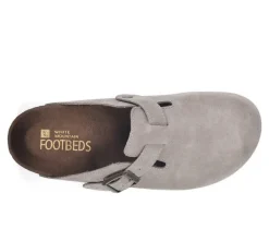 Women's White Mountain Bari Clogs