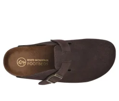 Women's White Mountain Bari Clogs