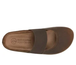 Women's White Mountain Bassi Clogs