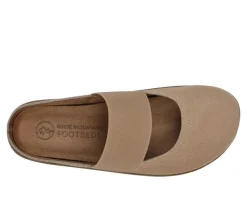 Women's White Mountain Bassi Clogs