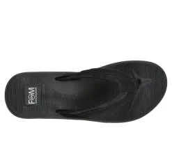 Women's White Mountain Bays Flip-Flops