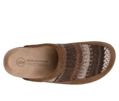 Women's White Mountain Benday Clogs