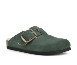 Women's White Mountain Big Sur Clogs