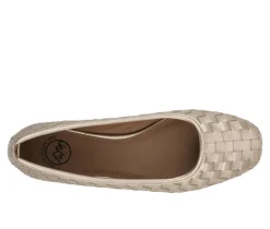 Women's White Mountain Bocci Flats