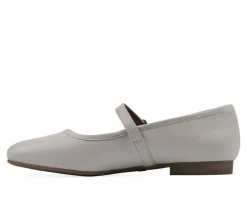Women's White Mountain Boch Mary Jane Flats